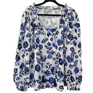Wayward Fancies eShakti Floral Tassel Detail Blouse